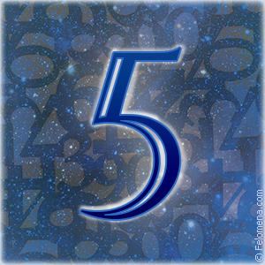 Значение числа 5 (пять) в нумерологии