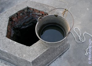 Примета Колодец